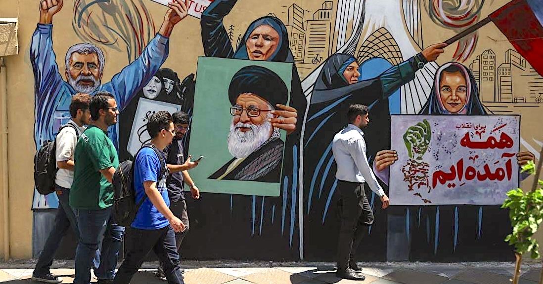 Iran's war hawks dominate state TV as diplomacy inches forward