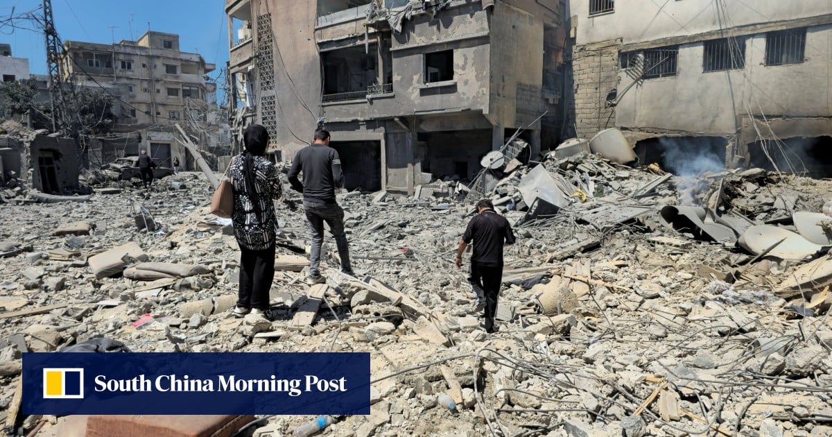 Strikes kill family of 6 after Israel declares south Lebanon ‘combat zone’