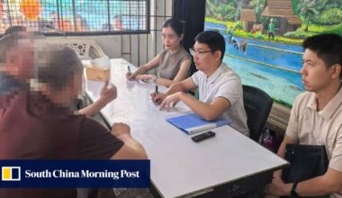 China accuses the Philippines of ‘selective and discriminatory’ Chinese arrests