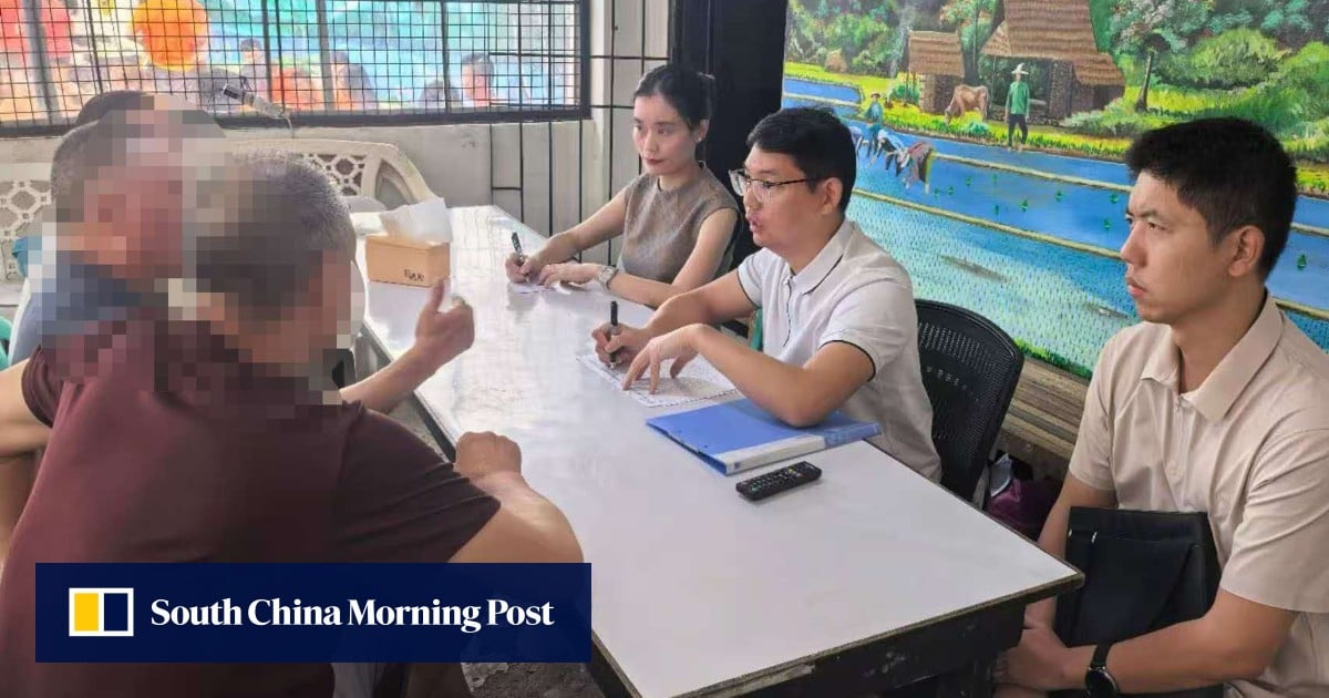 China accuses the Philippines of ‘selective and discriminatory’ Chinese arrests