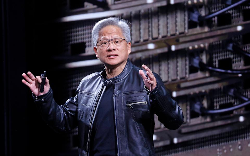 Jensen Huang