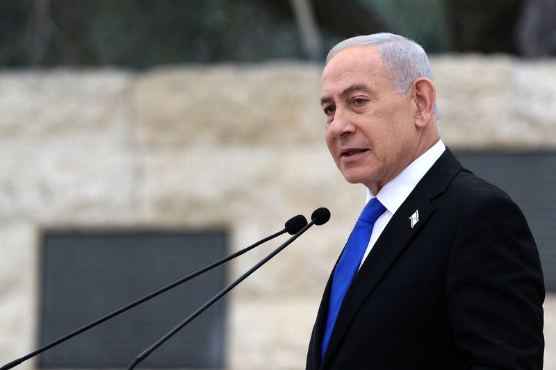 Netanyahu wants to wean Israel off US military support, he tells CBS
