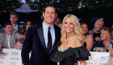Tess Daly and Vernon Kay split after 22 years of marriage as they release bombshell statement - London Evening Standard