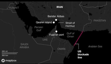 Iran Offers Reply to US Peace Plan as Hormuz Crisis Simmers