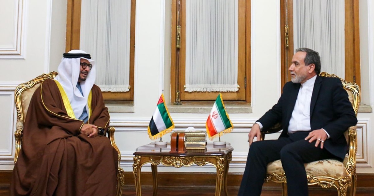 Senior UAE Official To RFE/RL: Restart Of Iran War Would Be 'Catastrophic'