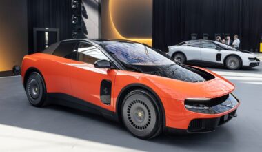 Ferrari Luce All-Electric Car Brings a Radical Shift to Maranello