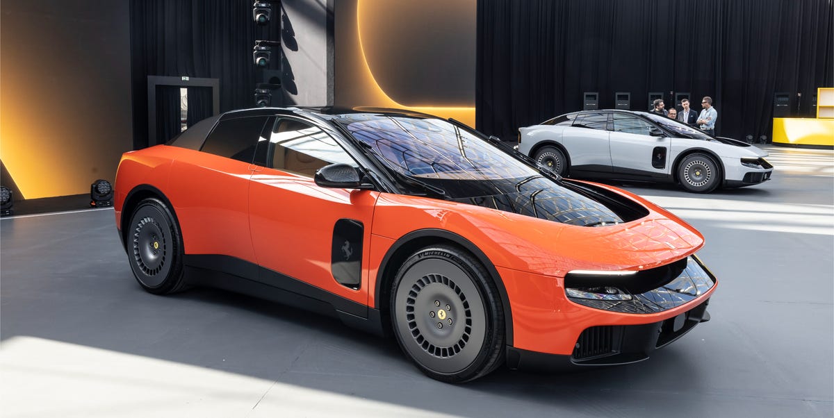 Ferrari Luce All-Electric Car Brings a Radical Shift to Maranello