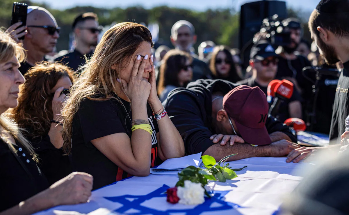 Hamas Forced Captives From Israel To Have Sex With Family Members: Report