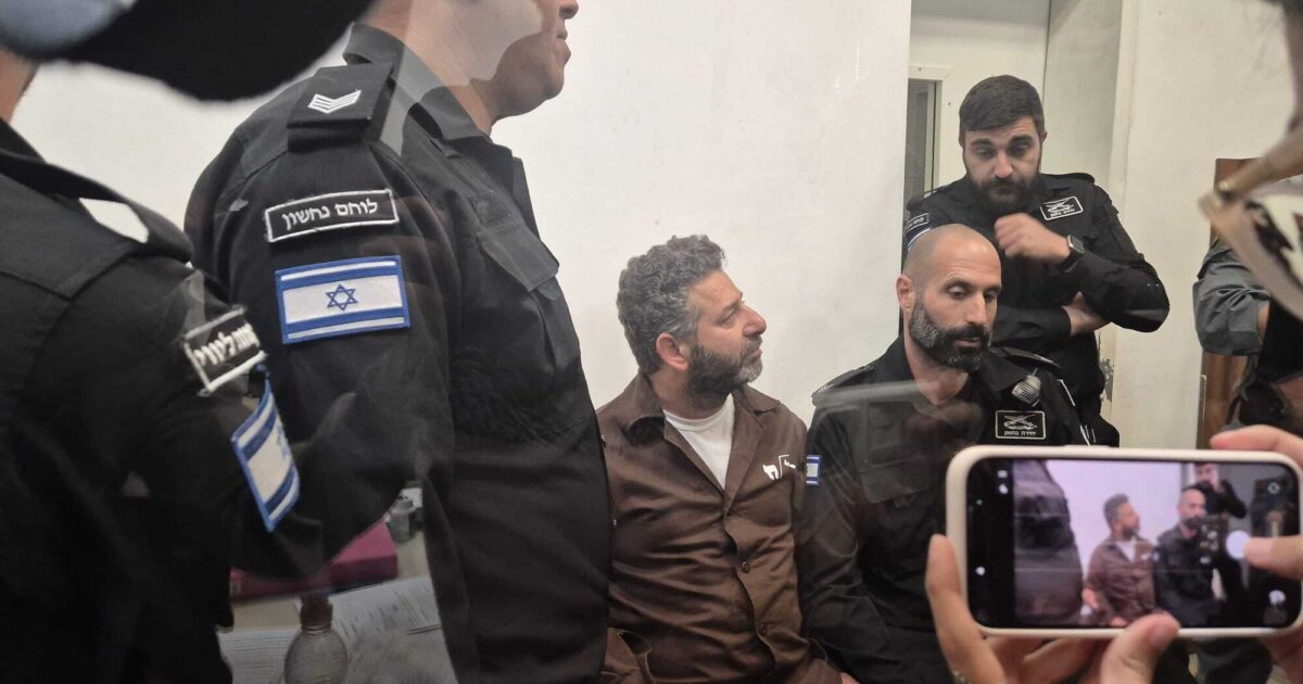 Israel must release Thiago Ávila and Saif Abukeshek who were…