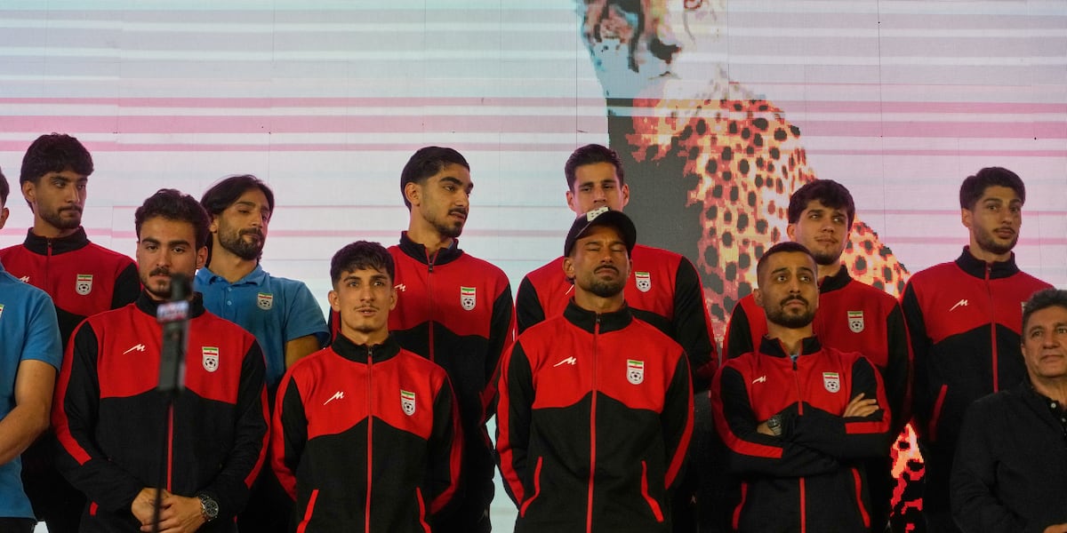 Iran moves World Cup base camp from Tucson to Mexico, officials say