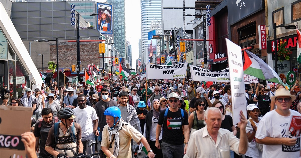 Canada is using its borders to police Palestine solidarity | Israel-Palestine conflict