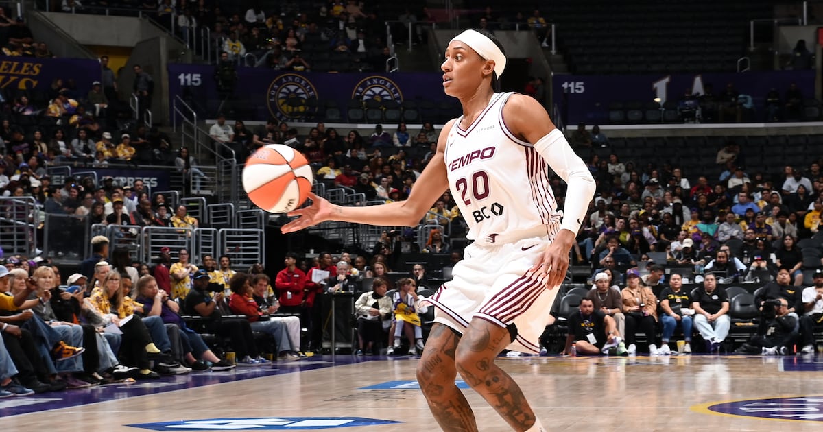 Toronto Tempo win first road game on career nights from Brittney Sykes, Kiki Rice