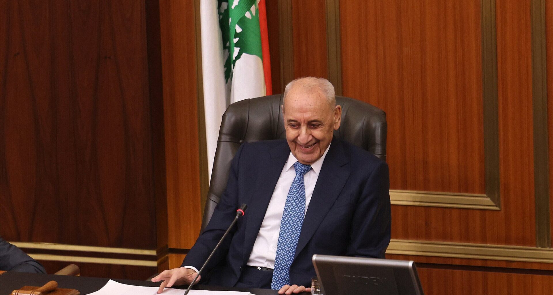 Lebanon's Hezbollah-allied parliament speaker: No talks with Israel until war ends
