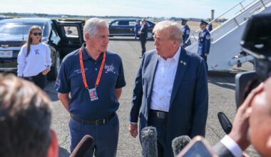 Trump-backed NY gubernatorial candidate attends picketed Israeli real estate event