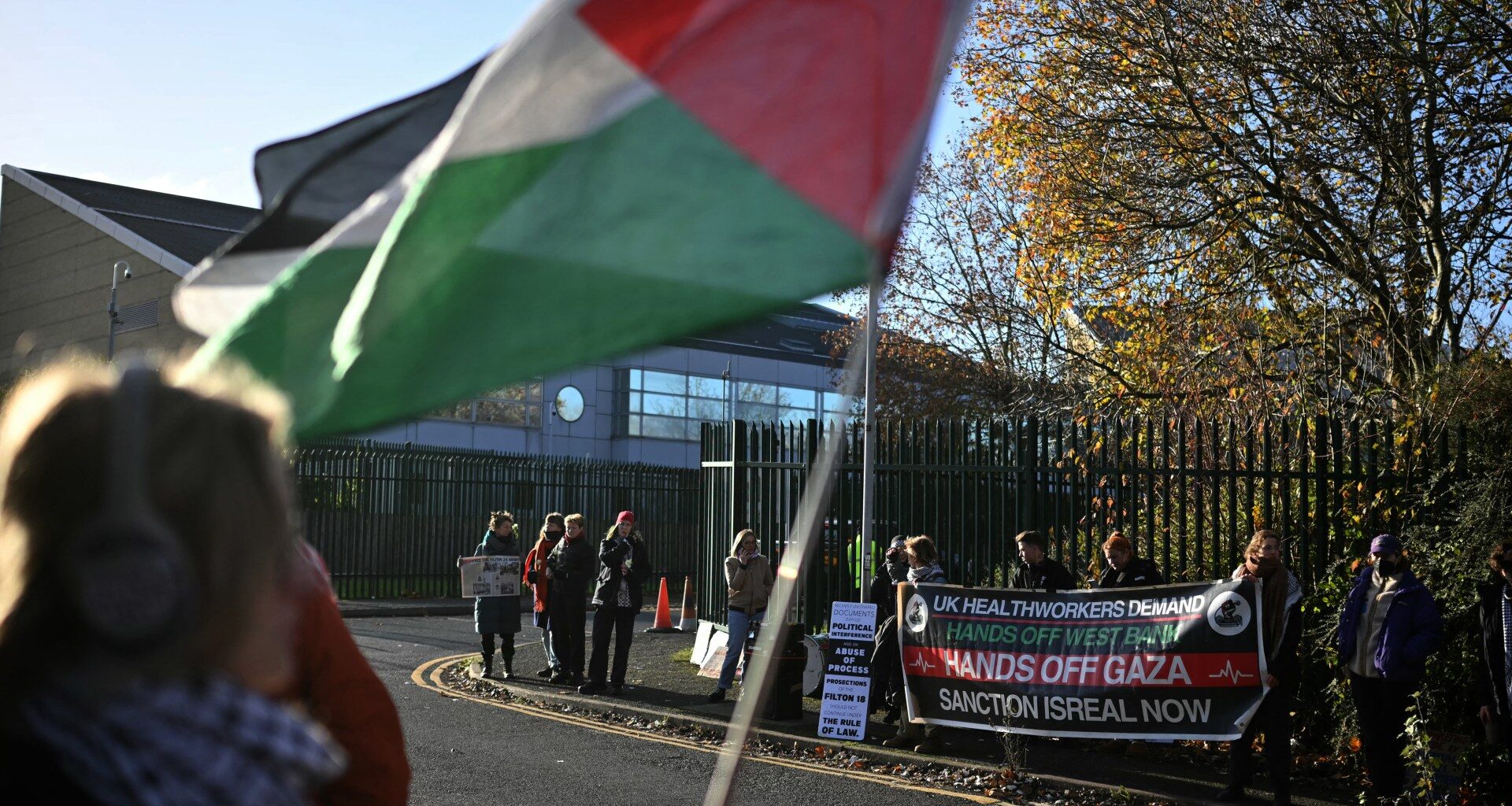 UK convicts four Palestine Action activists over break-in at Israeli firm | News