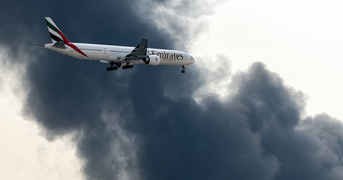 UAE lifts all air traffic restrictions introduced since Iran war | US-Israel war on Iran News