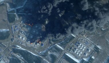 Ukraine drone attacks hit nuclear power plant, Baltic port | Russia-Ukraine war News