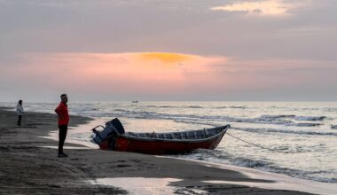 Russia said to be sending Iran drone parts via Caspian Sea, bypassing Hormuz blockade