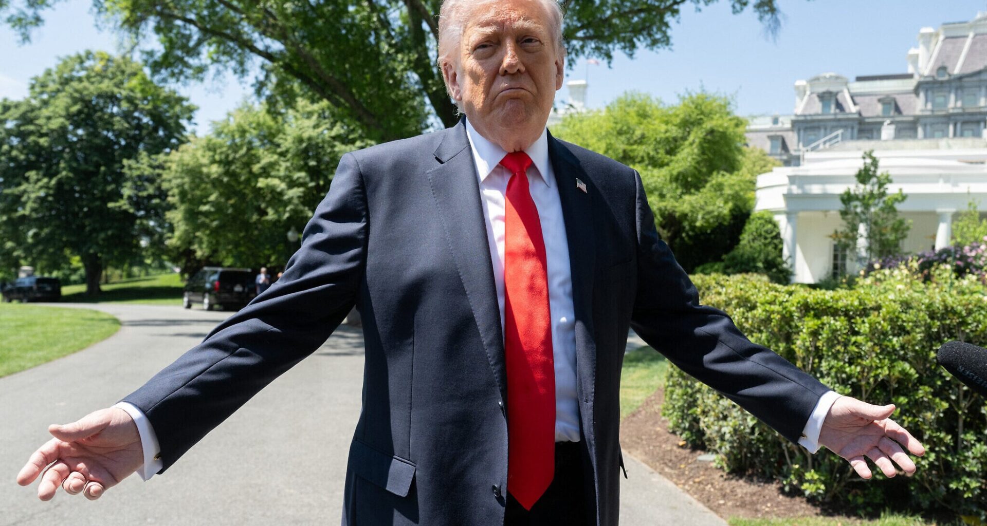 Iran submits new proposal to end war; Trump says he's 'not satisfied'