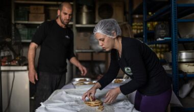 For tiny Circassian community, food and language sustain ancient heritage amid conflict