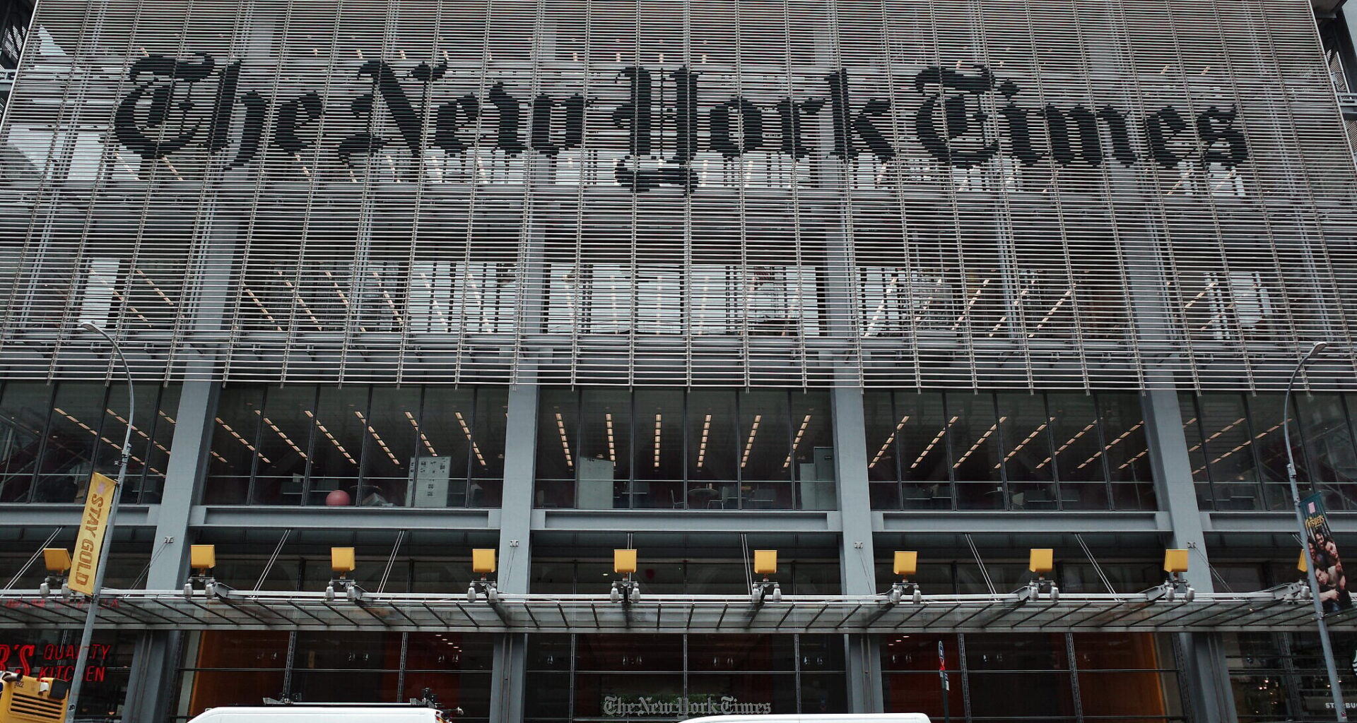 NYT pushes back on Israeli criticism of column alleging rape of Palestinian inmates