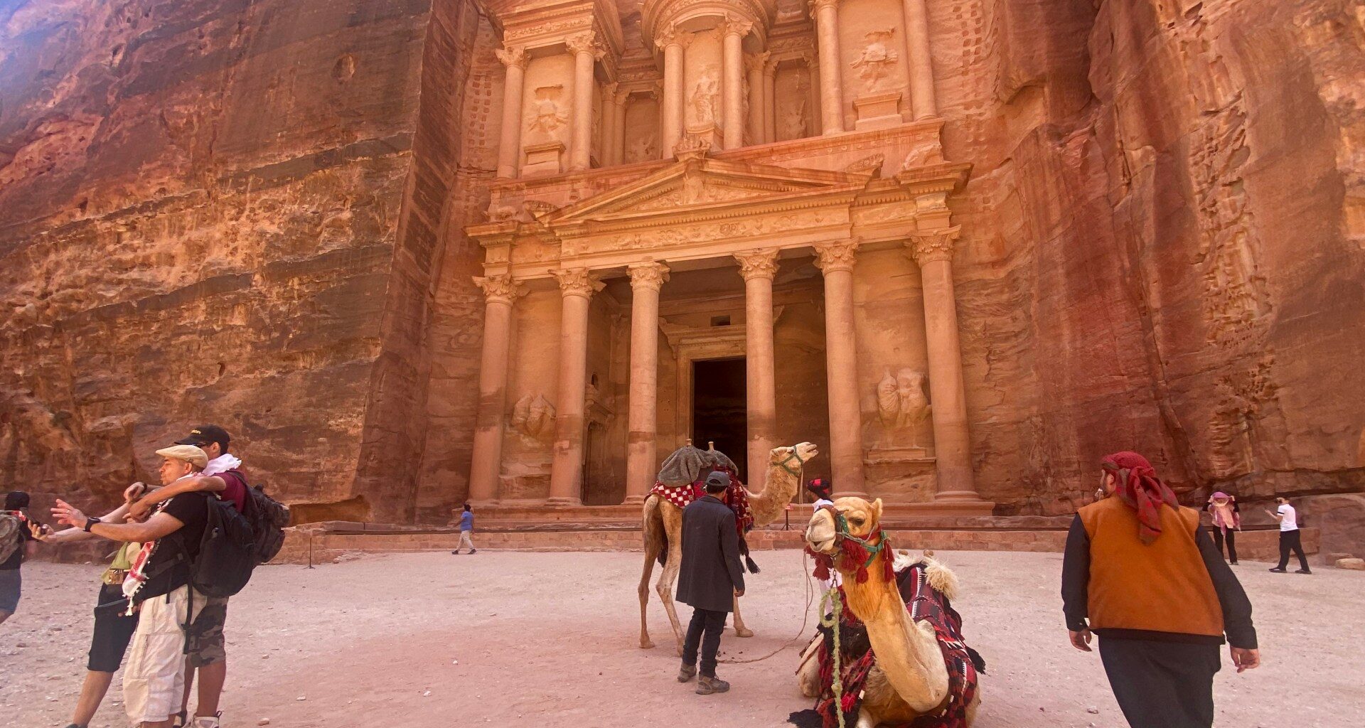 US-Israel war on Iran leaves Jordan’s Petra nearly empty of tourists | In Pictures News