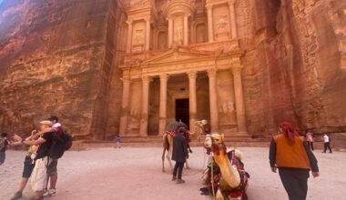 US-Israel war on Iran leaves Jordan’s Petra nearly empty of tourists | In Pictures News