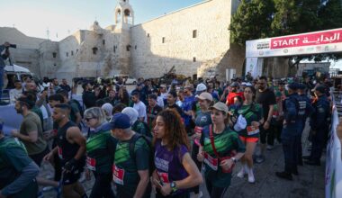 Thousands run Palestine Marathon under shadow of Israel’s war on Gaza | Israel-Palestine conflict News