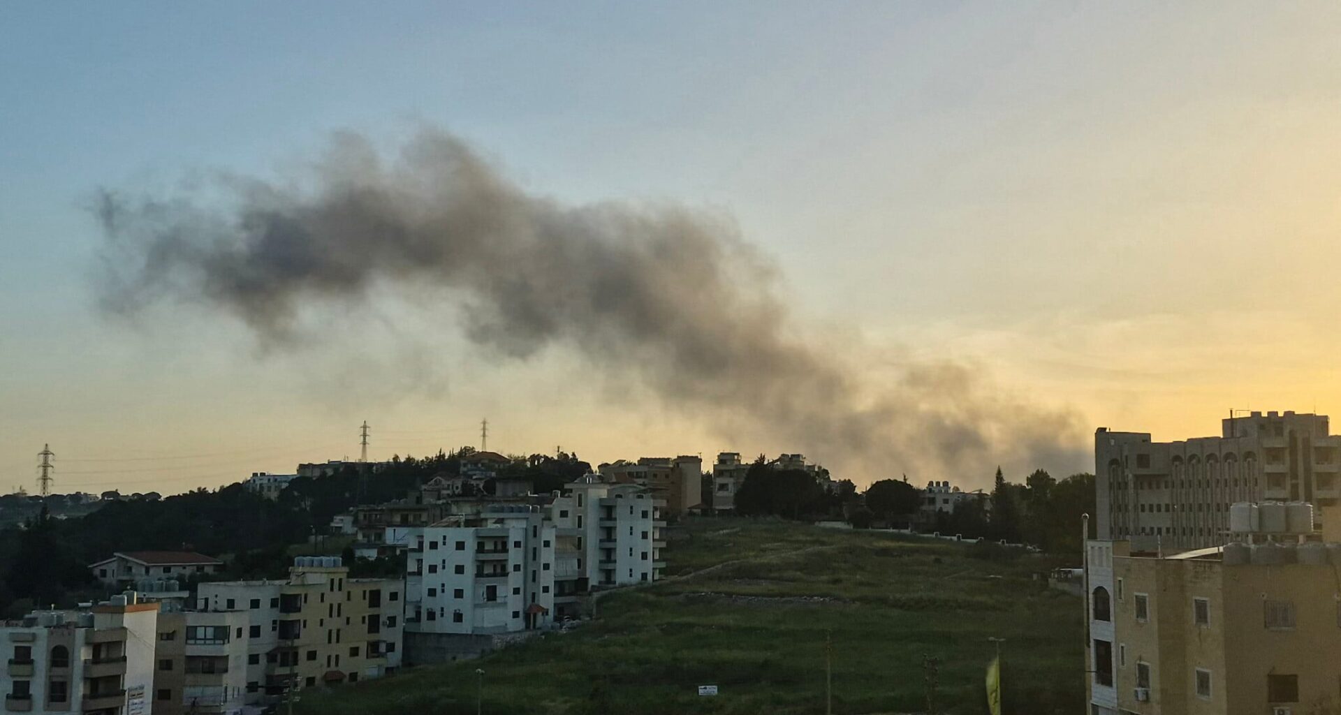 Hezbollah airs drone footage showing strike on Iron Dome in northern Israel