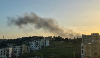 Hezbollah airs drone footage showing strike on Iron Dome in northern Israel