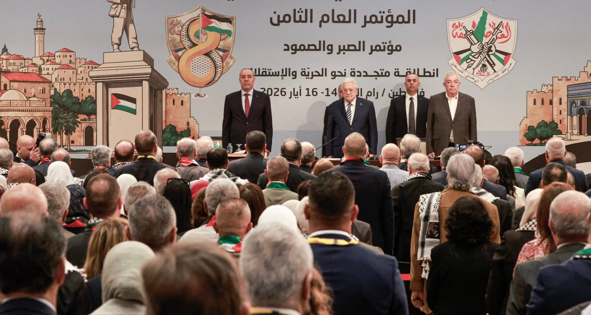 Backers of Abbas rival excluded from Fatah confab, despite Egypt's push for inclusivity