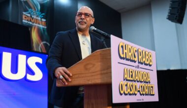 Anti-Israel 'squad' member Chris Rabb wins Democratic Congress nod in Pennsylvania
