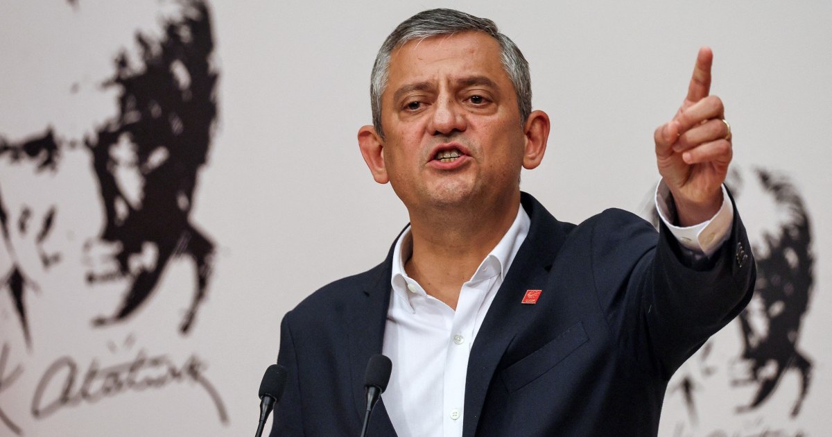 Turkish court ousts leader of main opposition party | Politics News