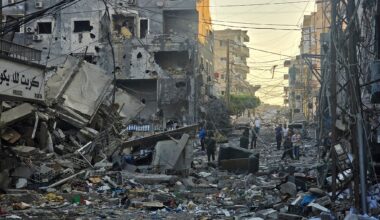 IDF says it attacked Hezbollah sites, as at least 5 reported killed in south Lebanon
