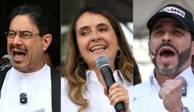 Colombians head to the polls, with 2 pro-Israel candidates challenging anti-Israel leftist