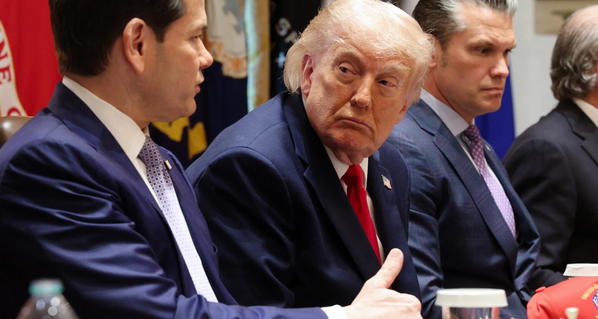 Trump meeting to make 'final determination' on Iran deal ends with no decision — report