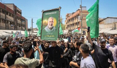 Hamas confirms death of military chief Mohammed Odeh; defiant funeral held in Gaza City