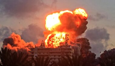 Israel intensifies attacks on southern Lebanon, killing at least 16 people | Conflict News