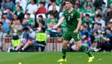 Irish fans disrupt national soccer team's game to protest planned matches against Israel
