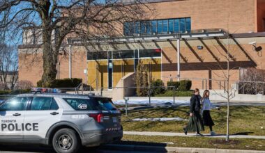 Toronto police charge second suspect in synagogue shootings