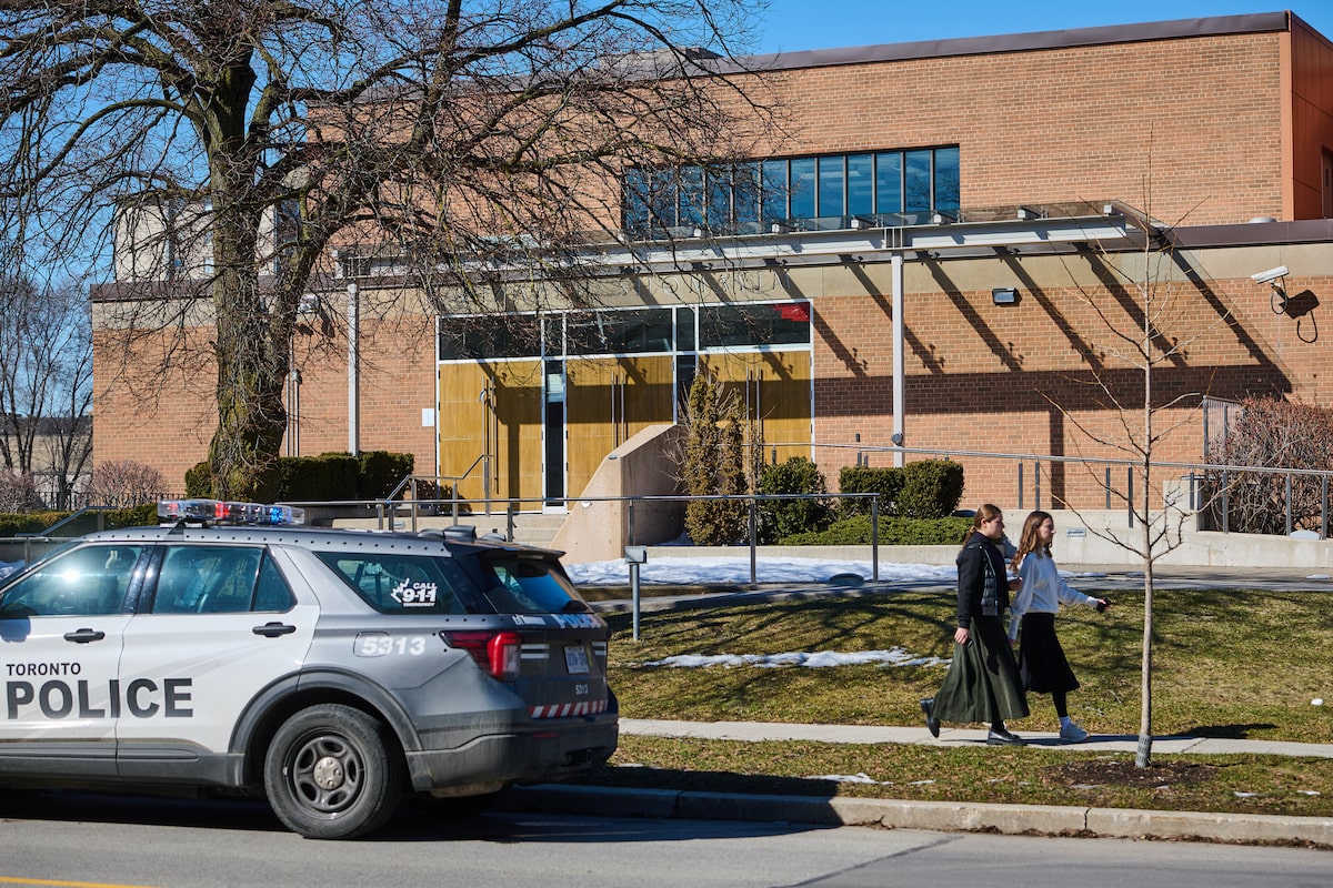 Toronto police charge second suspect in synagogue shootings