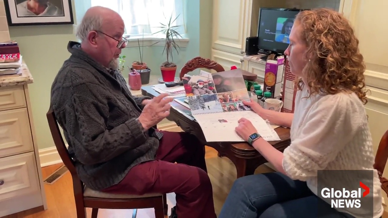Click to play video: 'New initiative supporting caregivers'
