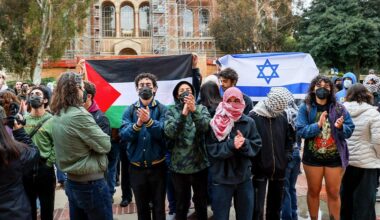 DOJ sues UCLA, accuses school of deliberate indifference to antisemitism