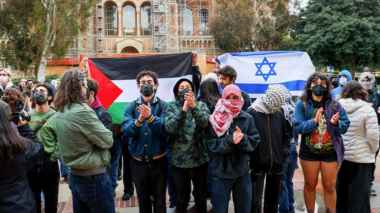 DOJ sues UCLA, accuses school of deliberate indifference to antisemitism