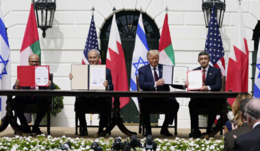 Trump demands more countries sign Abraham Accords as part of Iran deal