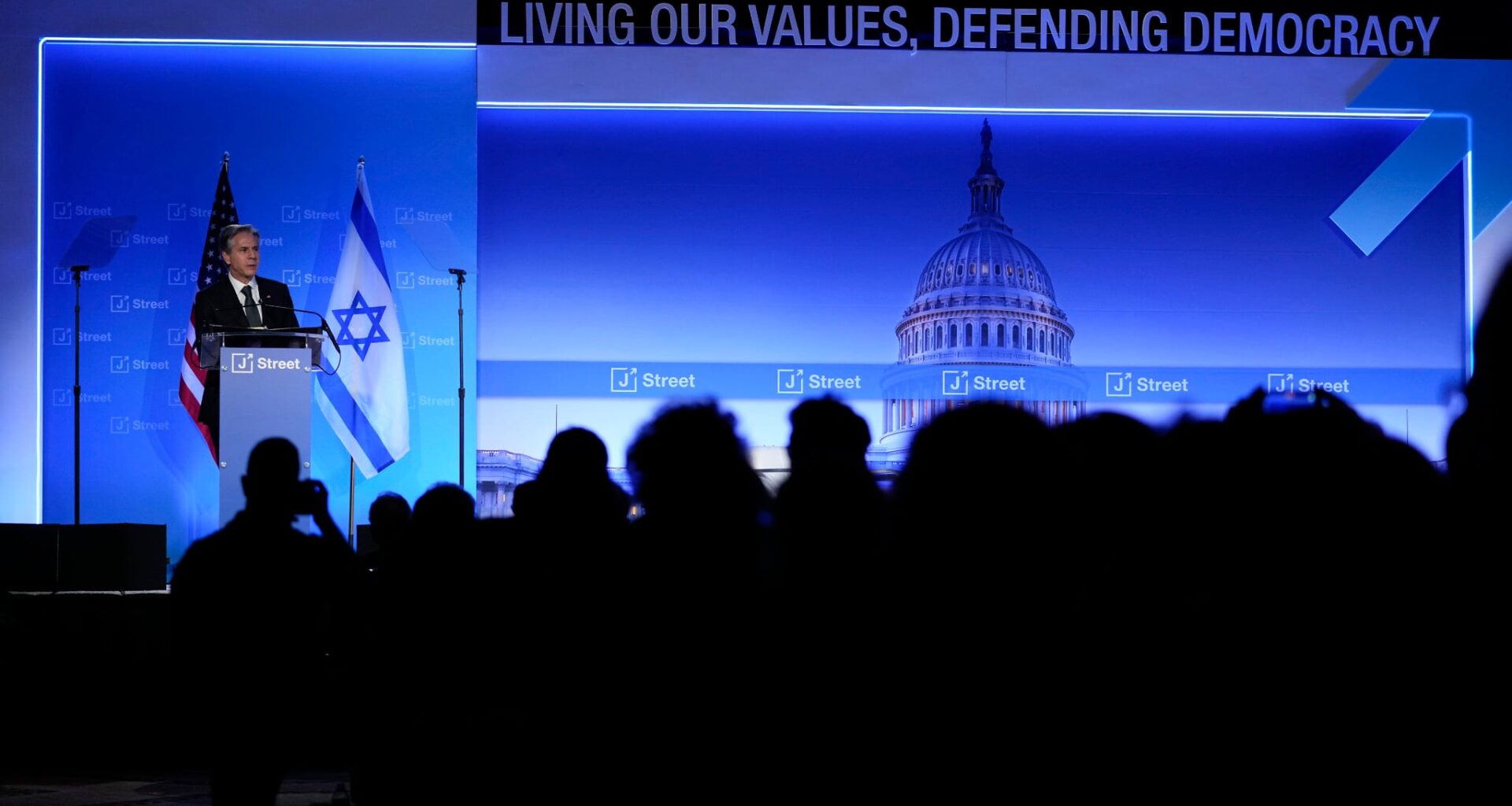 Once the left wing of US Jewry, is J Street now the new center?