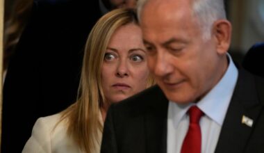 Italy is fuming after Ben Gvir's flotilla stunt. Is Israel losing a top European ally?