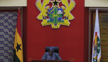 Ghana parliament approves 'anti-LGBTQ' law, awaiting president's signature