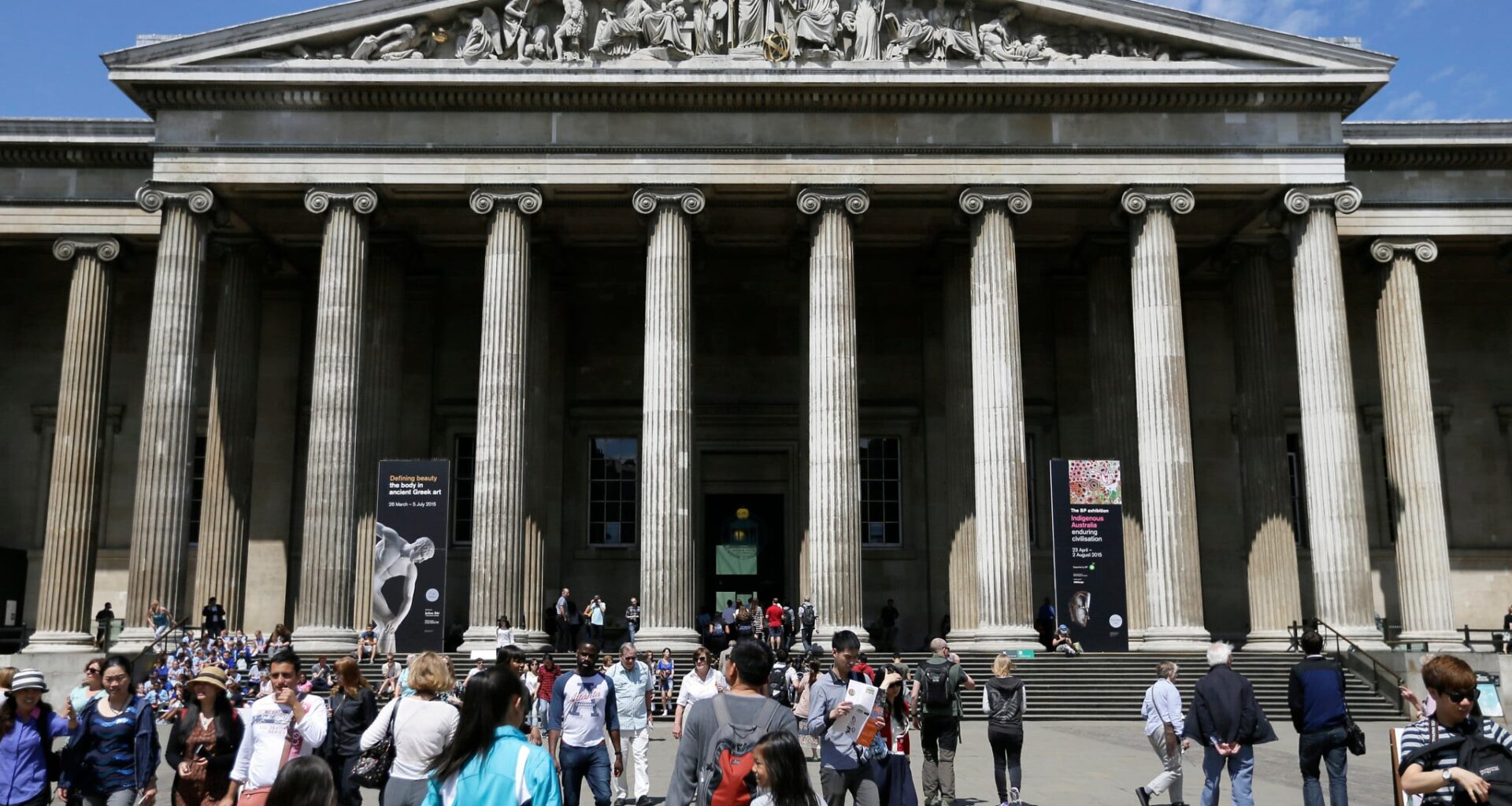 British Museum postpones lecture on Ancient Israel, citing security concerns amid feared protests,