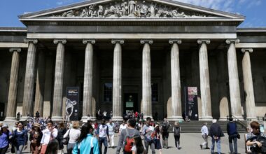 British Museum postpones lecture on Ancient Israel, citing security concerns amid feared protests,